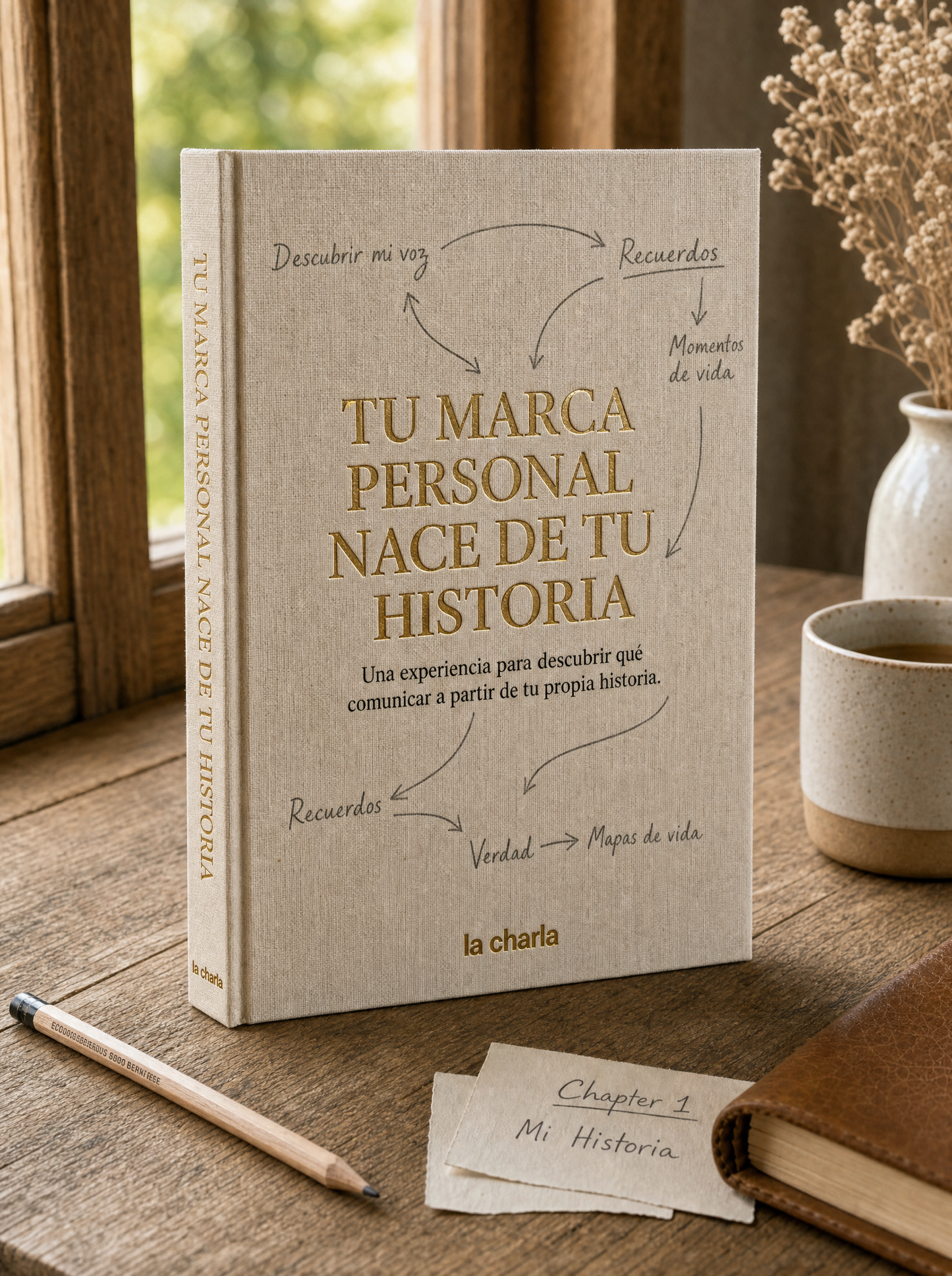 Tu marca personal nace de tu historia